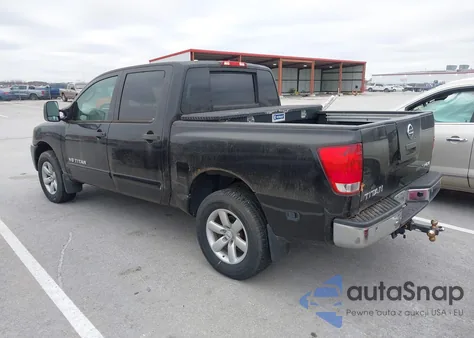 2011 Nissan Titan Sv from USA, damaged, VIN 1N6BA0EC4BN303729